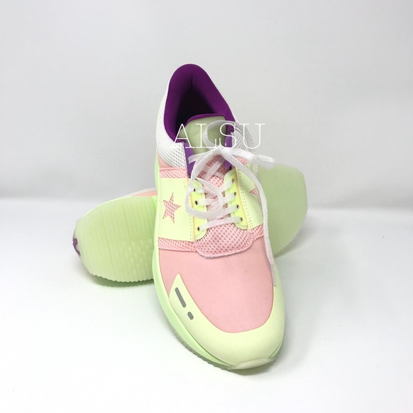 Converse Run Star OX Volt Storm Pink W AUTHENTIC - Picture 4 of 8
